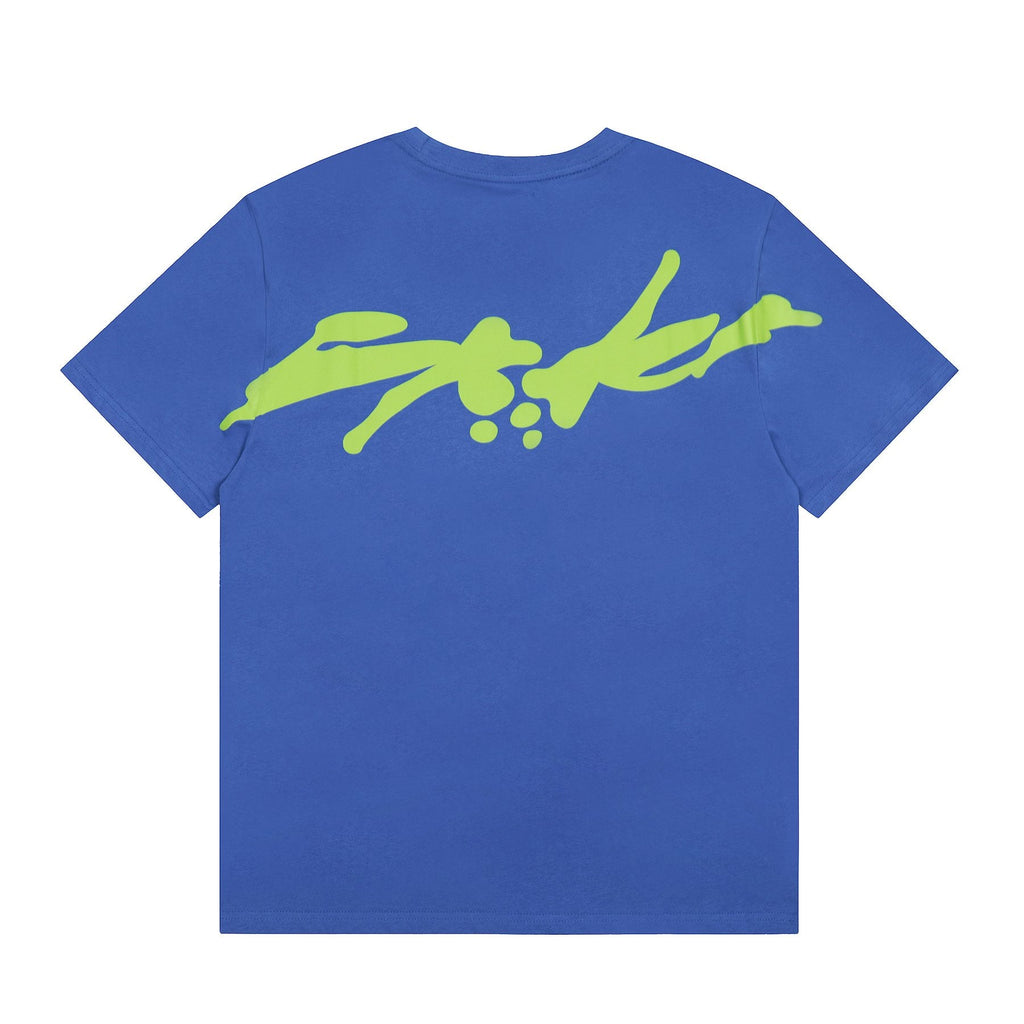 Sp5der Front & Back Graphic T-Shirt — back