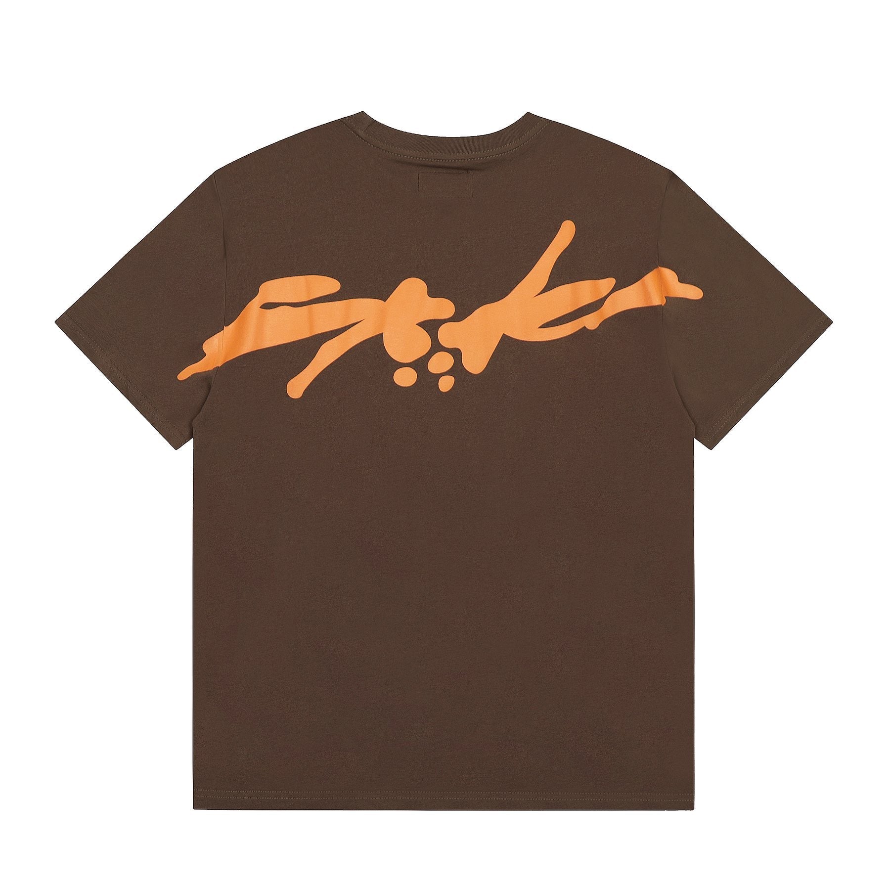 Sp5der Front & Back Graphic T-Shirt — back