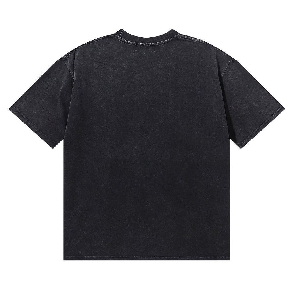 MAJESTIK Athlete Eagle Graphic T-Shirt — back