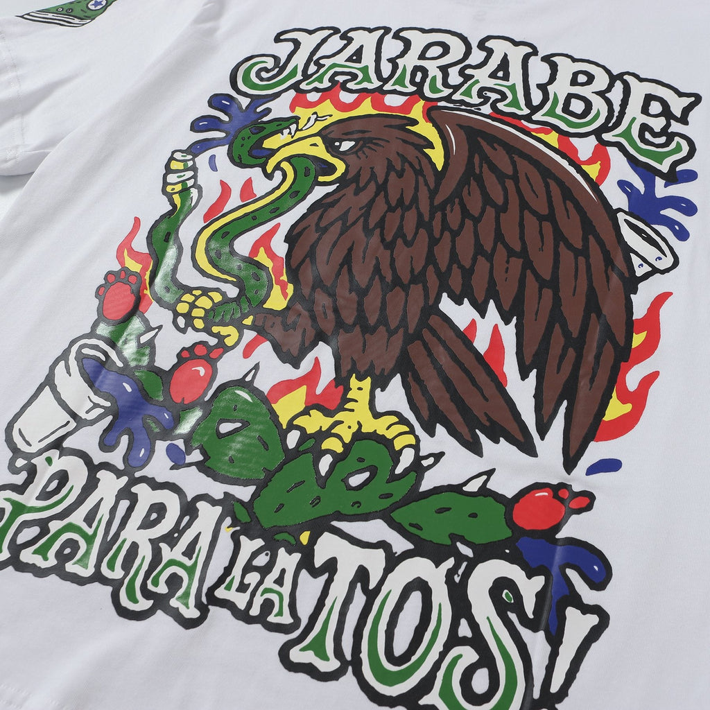 THAT'S A AWFUL LOT OF COUGH SYRUP Front & Back Graphic Short-Sleeve T-Shirt — detail