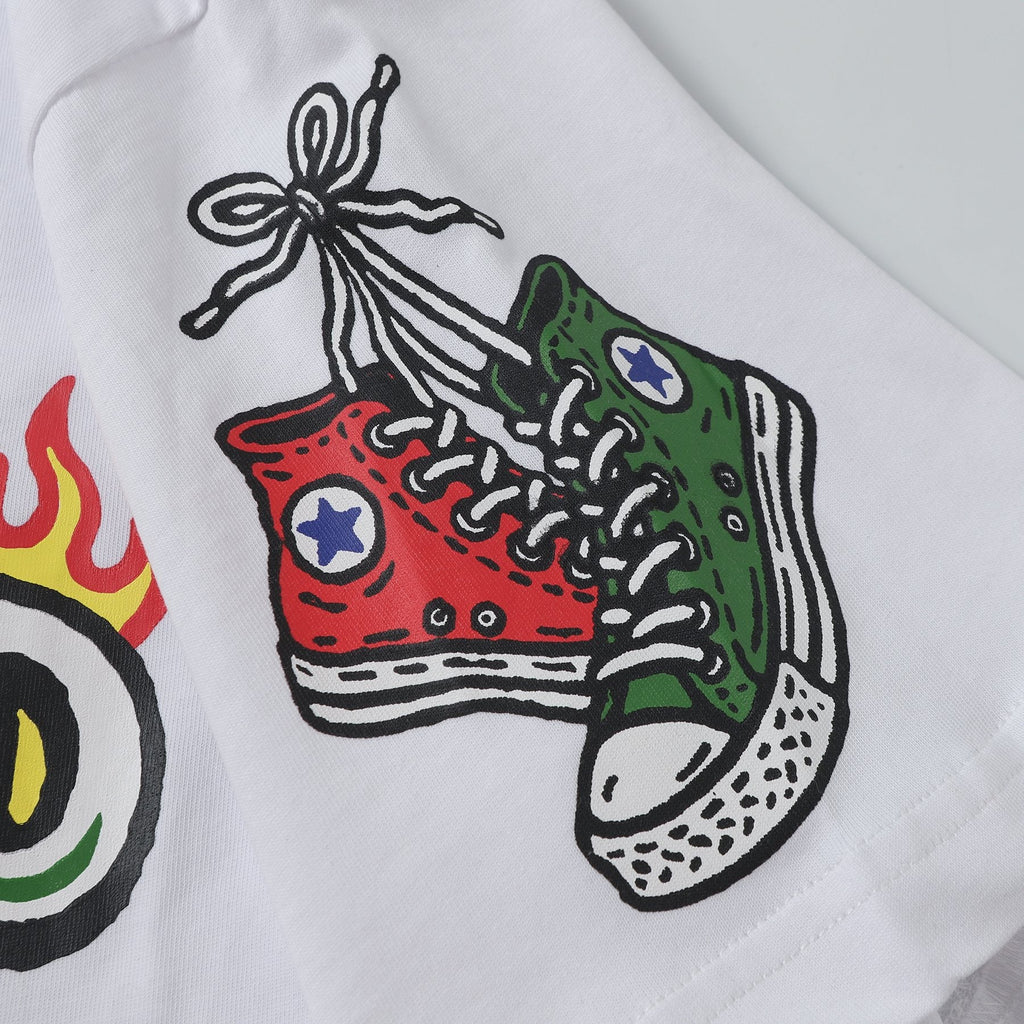 THAT'S A AWFUL LOT OF COUGH SYRUP Front & Back Graphic Short-Sleeve T-Shirt — detail