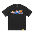 THAT'S A AWFUL LOT OF COUGH SYRUP Front & Back Graphic Short-Sleeve T-Shirt — front