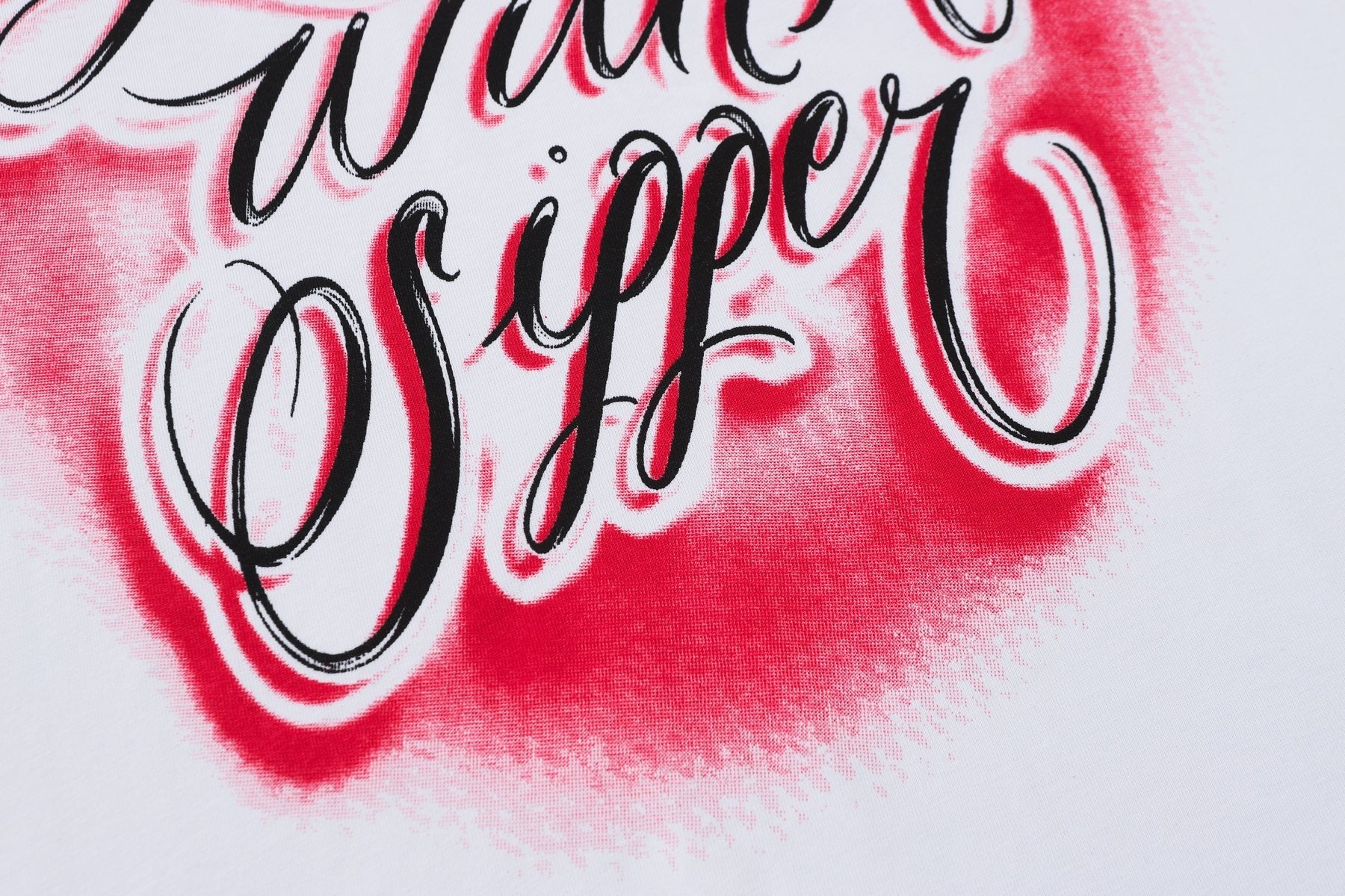THAT'S A AWFUL LOT OF COUGH SYRUP Script Graphic Short-Sleeve T-Shirt — detail