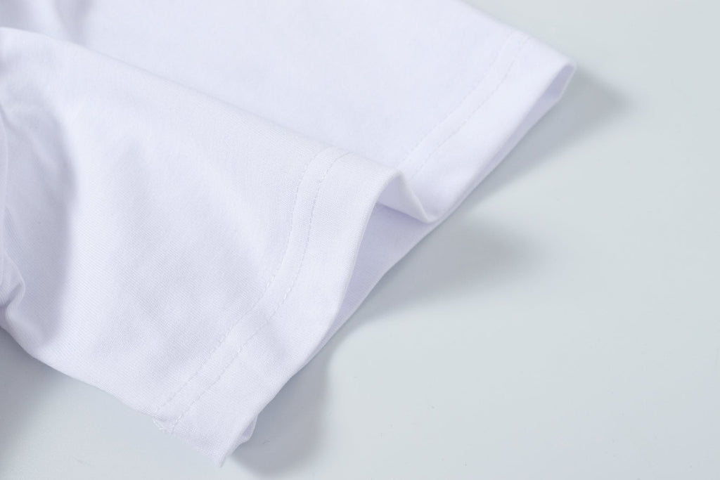 THAT'S A AWFUL LOT OF COUGH SYRUP Leaf Graphic Short-Sleeve T-Shirt — fabric_closeup