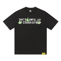 THAT'S A AWFUL LOT OF COUGH SYRUP Leaf Graphic Short-Sleeve T-Shirt — hero