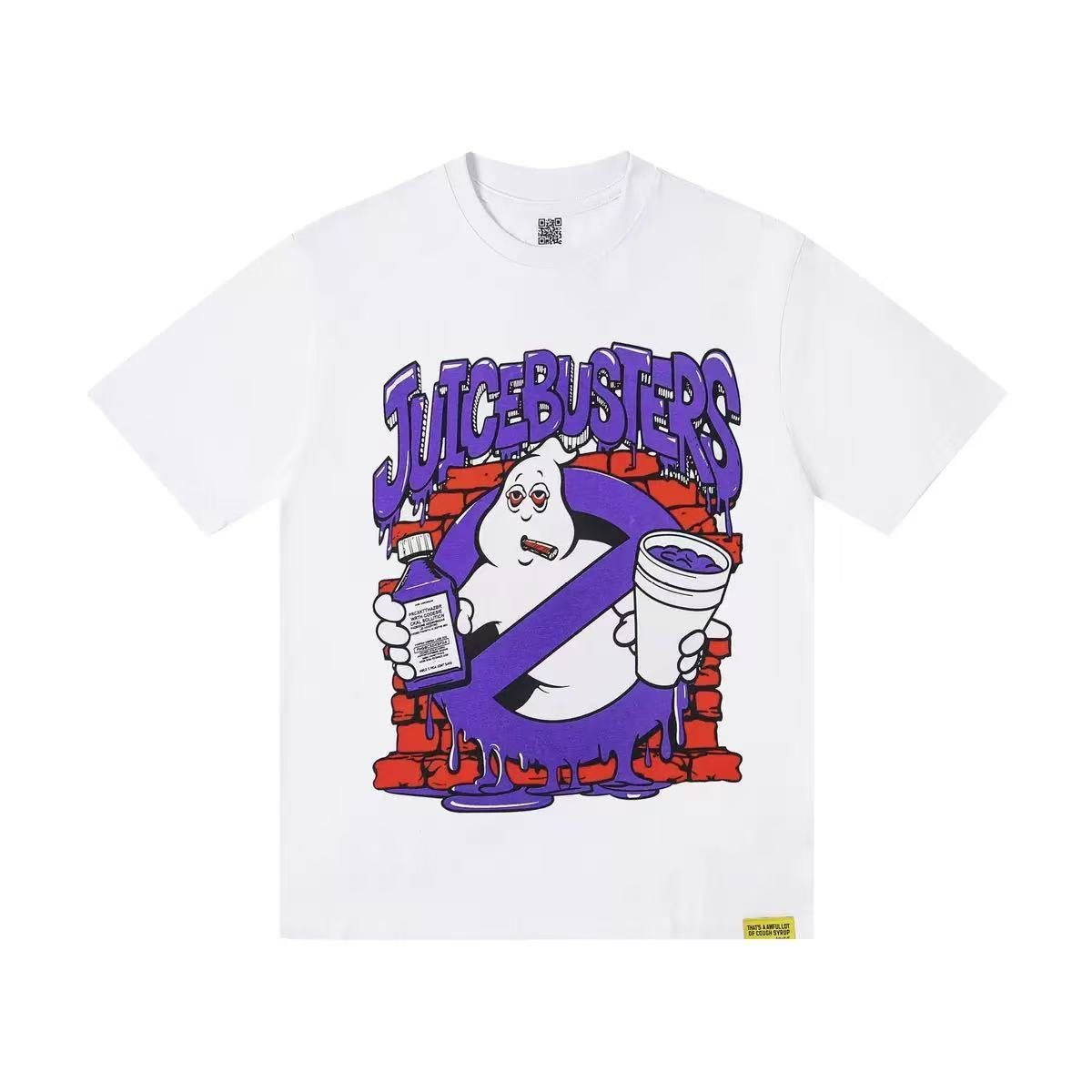 THAT'S A AWFUL LOT OF COUGH SYRUP Front & Back Graphic Short-Sleeve T-Shirt — front