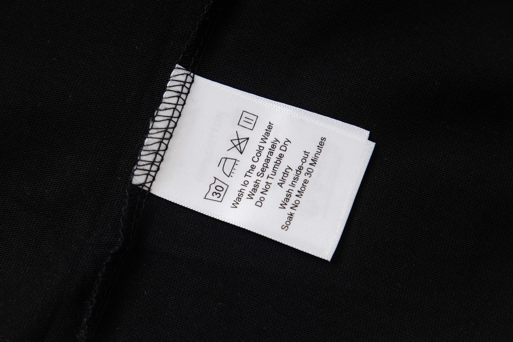 THAT'S A AWFUL LOT OF COUGH SYRUP Front & Back Graphic T-Shirt — neck_label