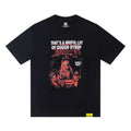 THAT'S A AWFUL LOT OF COUGH SYRUP Red/White Graphic Short-Sleeve T-Shirt — hero