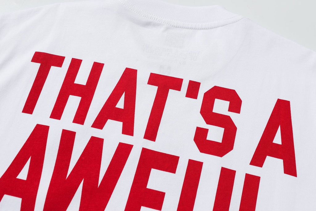 THAT'S A AWFUL LOT OF COUGH SYRUP P47 Graphic T-Shirt — detail