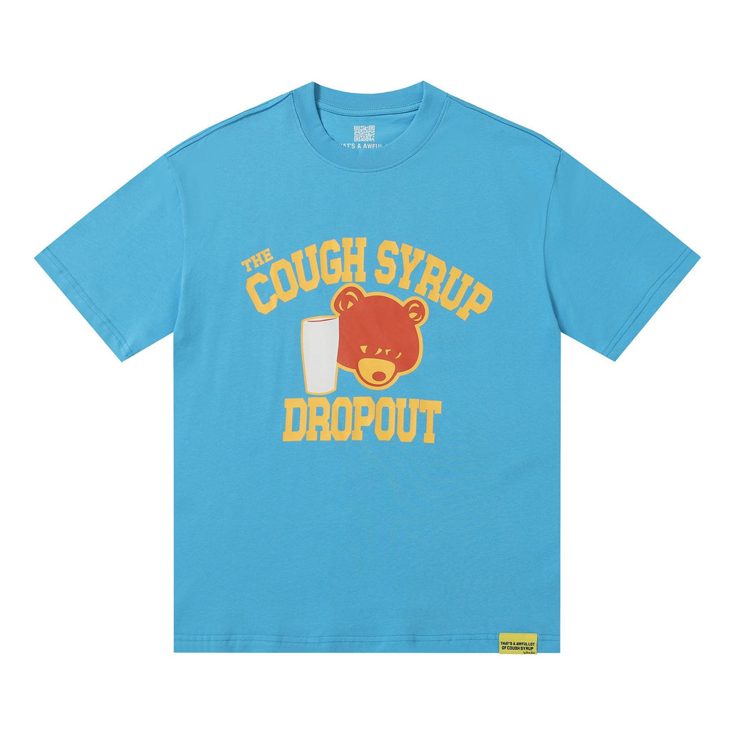 THAT'S A AWFUL LOT OF COUGH SYRUP Front & Back Graphic T-Shirt — hero
