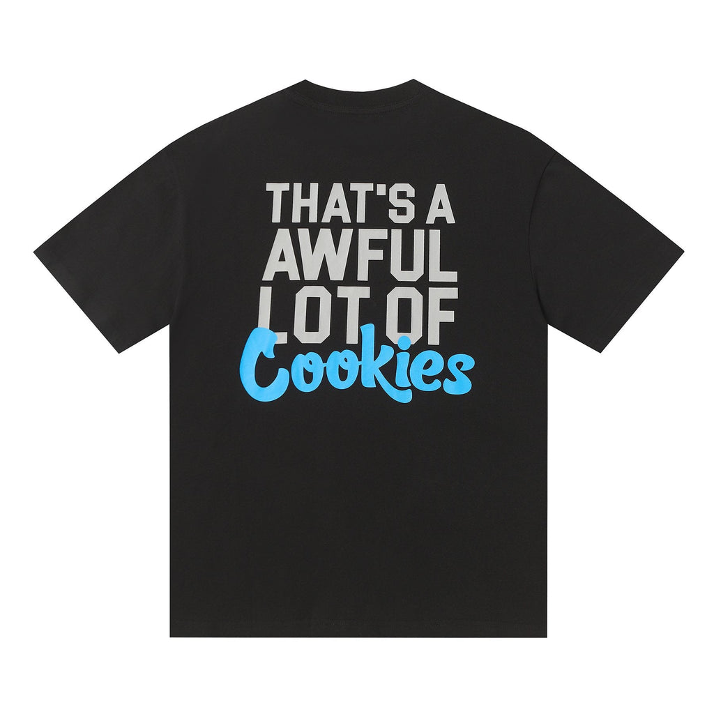 THAT'S A AWFUL LOT OF COUGH SYRUP Cookies & Cash Graphic T-Shirt — back