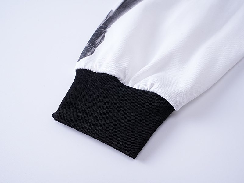 Godspeed Robot Graphic Long-Sleeve T-Shirt — detail
