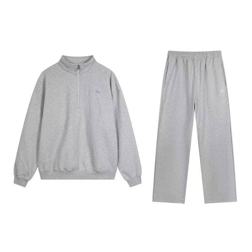 alo Quarter-Zip Matching Set — front