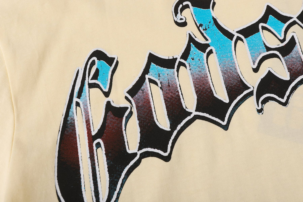 Godspeed Skeleton Basketball Graphic T-Shirt — detail