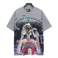 Godspeed Skeleton Basketball Graphic T-Shirt — hero