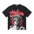 MIXED EMOTION Statue Graphic Short-Sleeve T-Shirt — hero