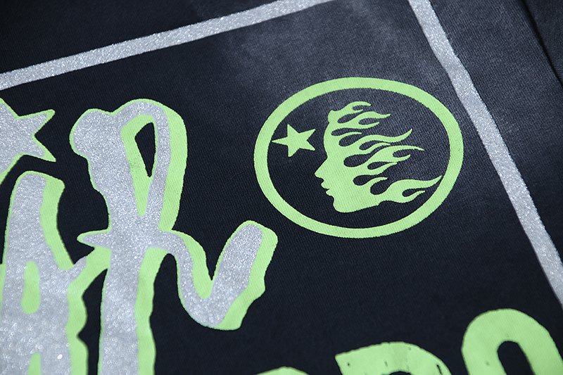 Hellstar Path to Paradise Graphic T-Shirt — detail