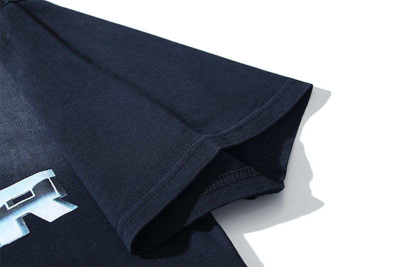 Hellstar Flaming-Head Graphic T-Shirt — detail