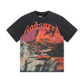 Godspeed Hollywood Car Graphic T-Shirt — hero