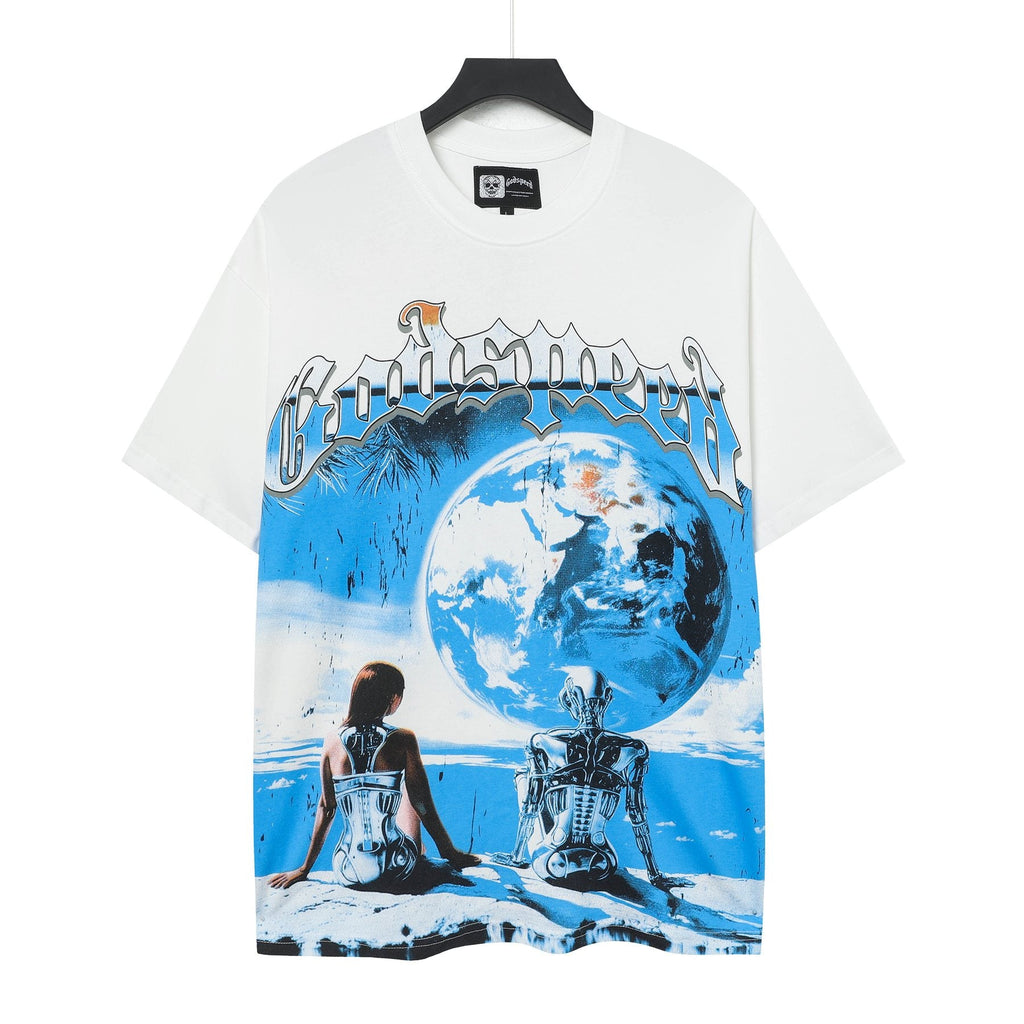 Godspeed E Pluribus Unum Graphic T-Shirt — front