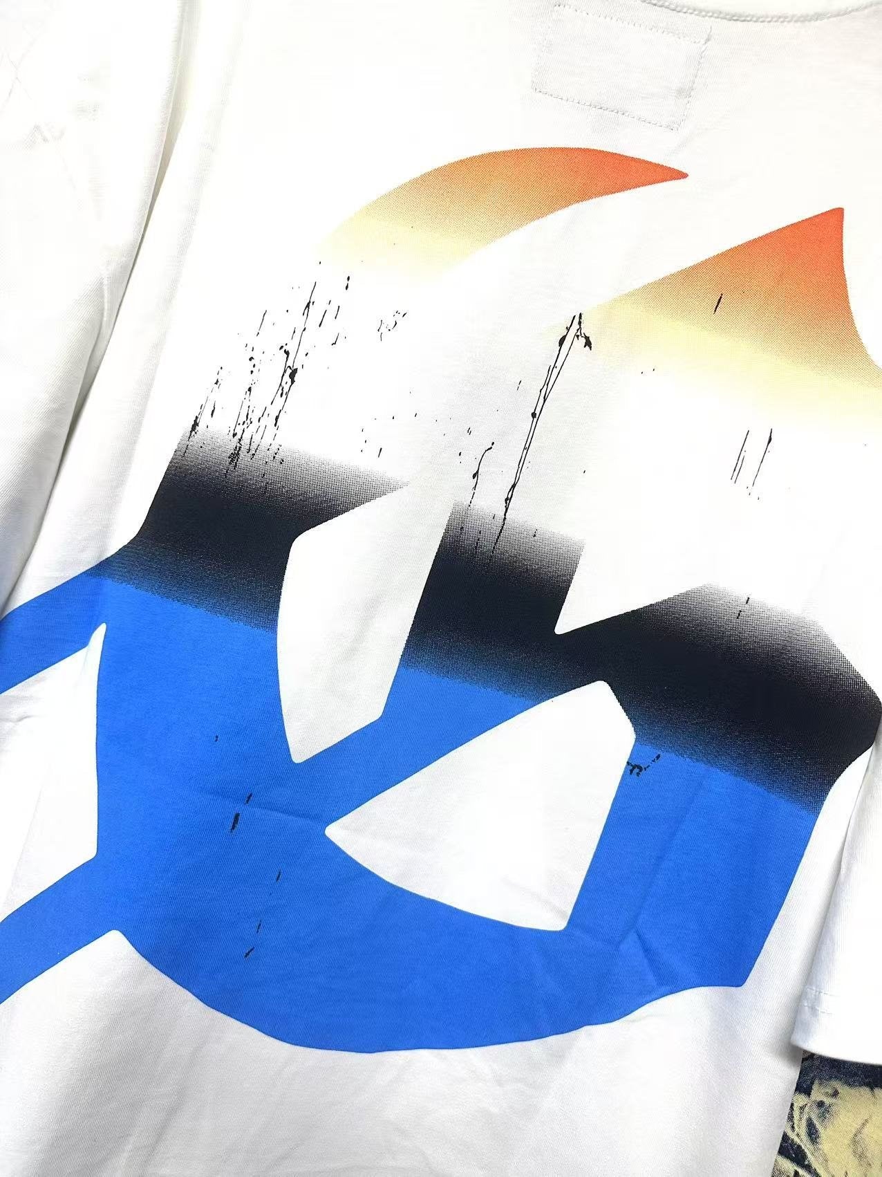 Godspeed E Pluribus Unum Graphic T-Shirt — detail