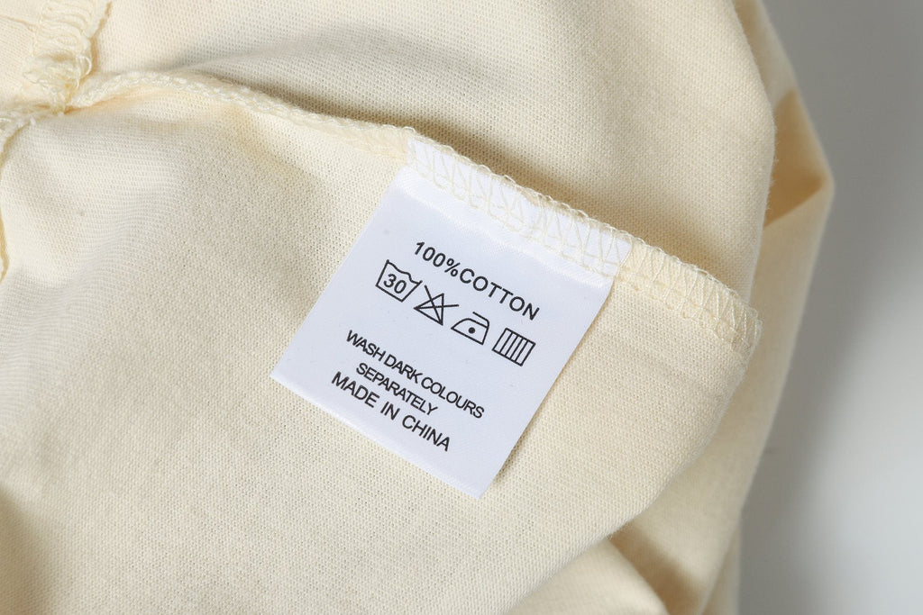 Godspeed Out of Many One Graphic T-Shirt — neck_label