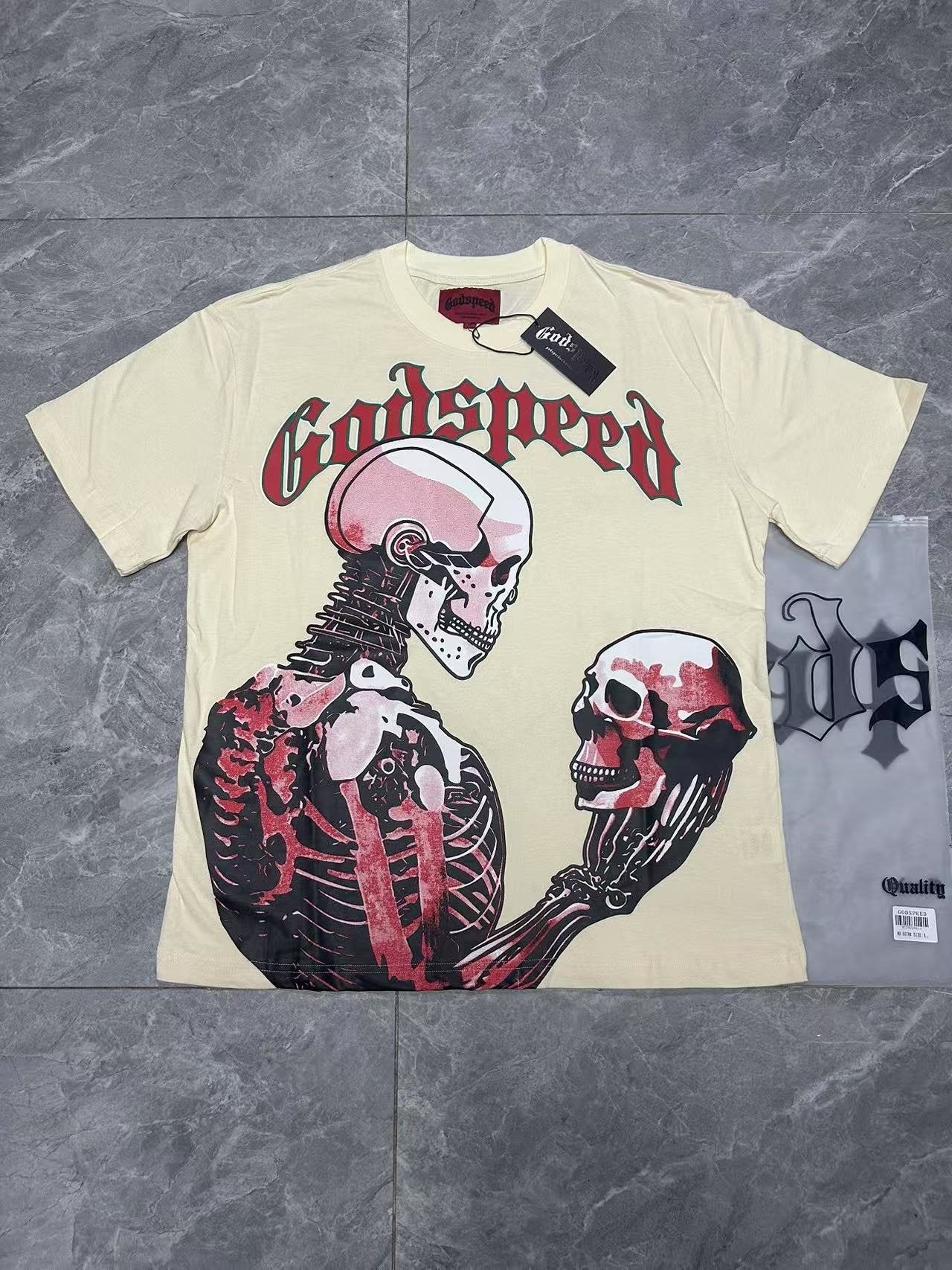Godspeed Out of Many One Graphic T-Shirt — context