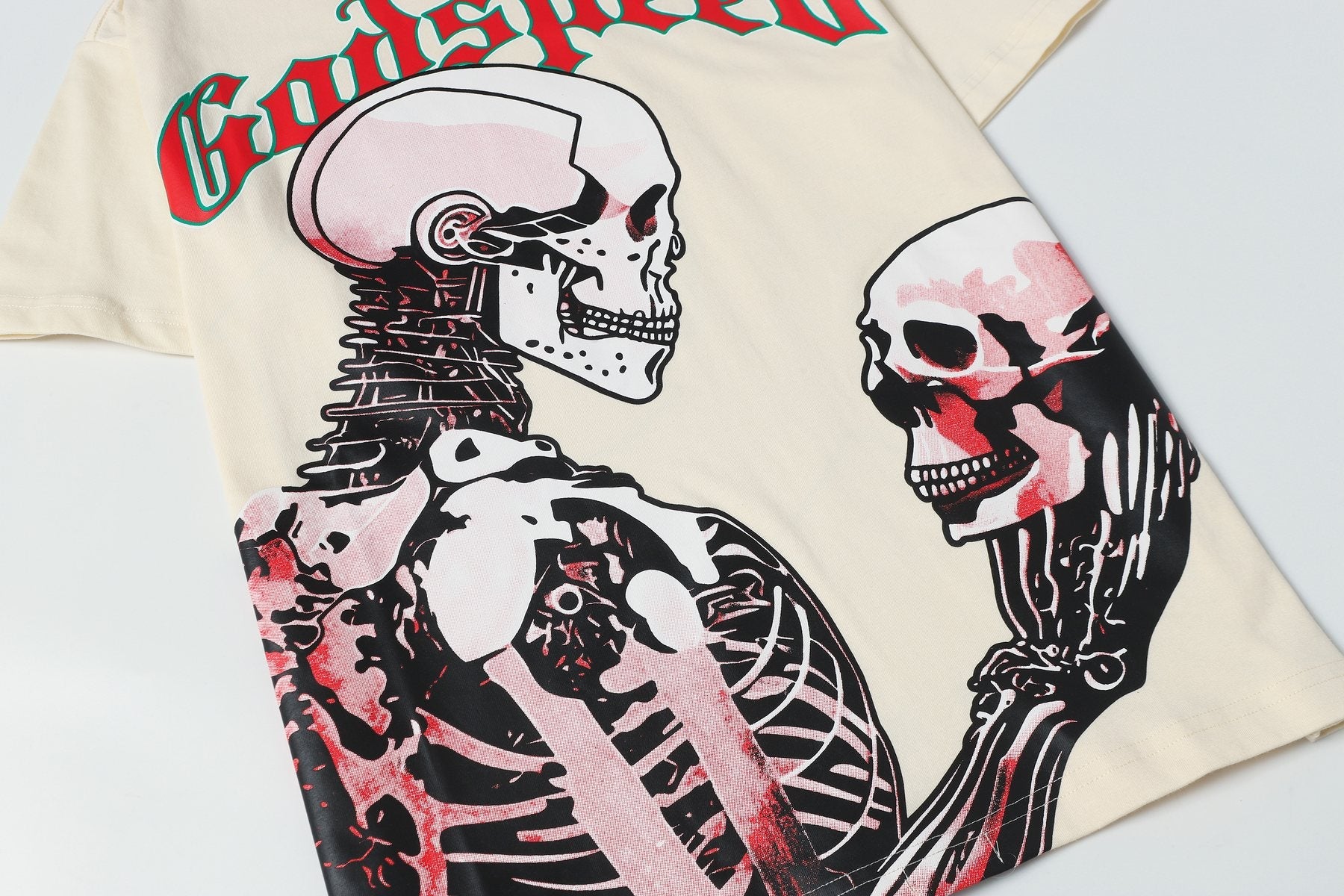 Godspeed Out of Many One Graphic T-Shirt — detail