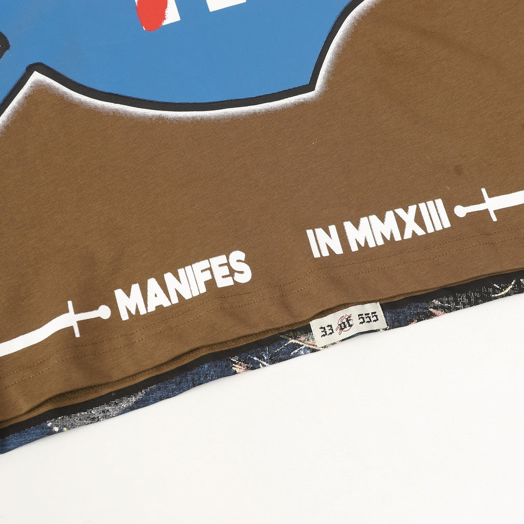 Godspeed Legalized Graphic Short-Sleeve T-Shirt — detail