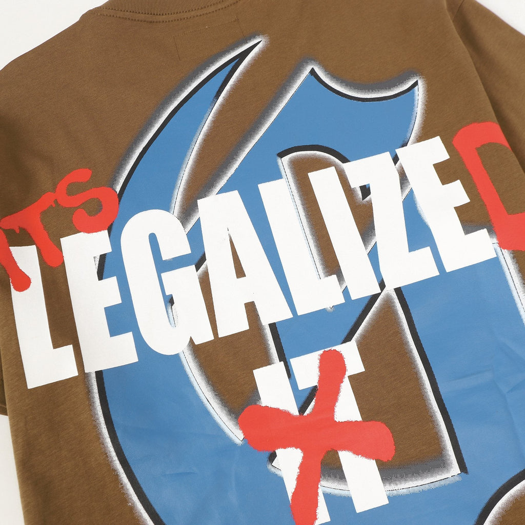 Godspeed Legalized Graphic Short-Sleeve T-Shirt — detail