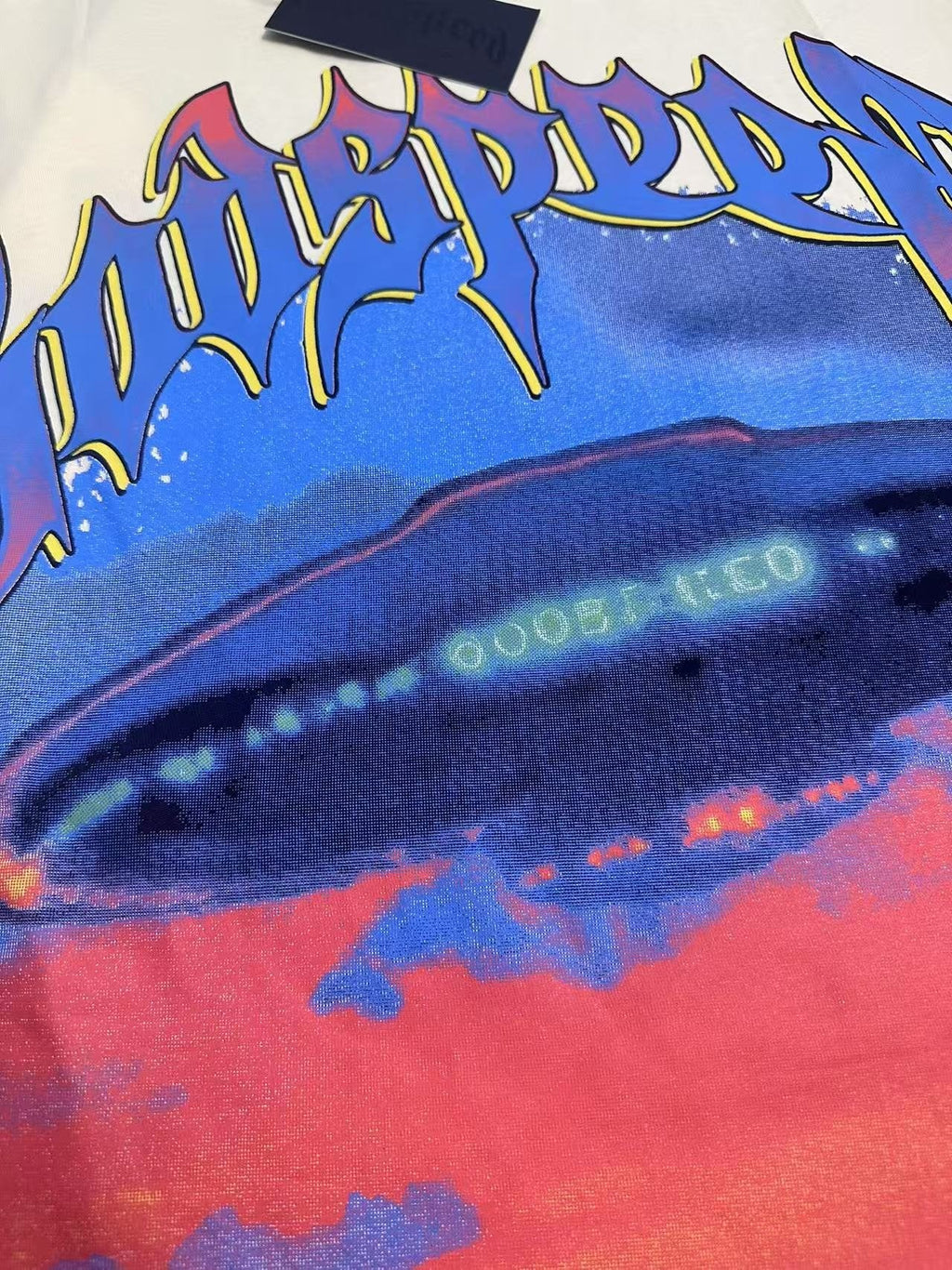 Godspeed UFO Sun-Eye Graphic T-Shirt — detail