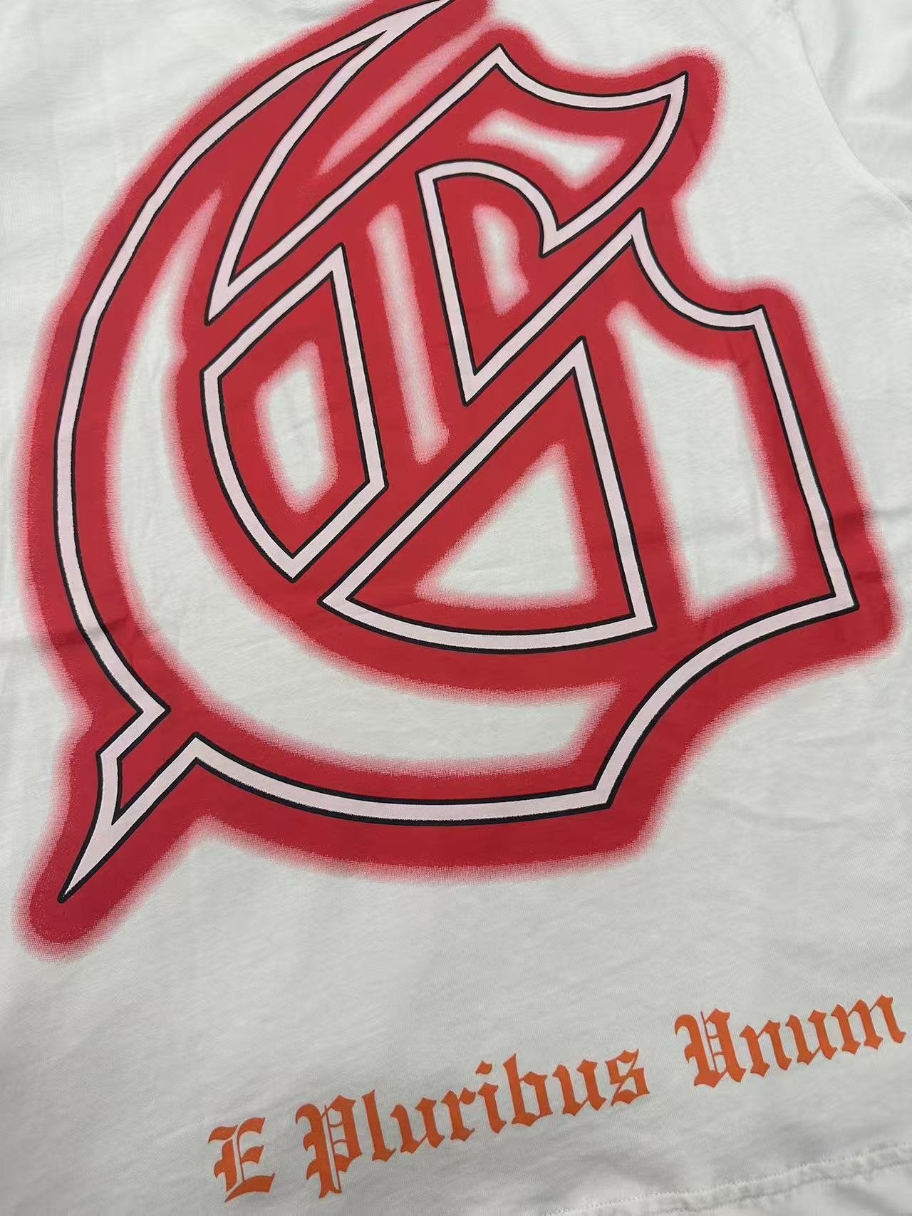 Godspeed Statue Graphic T-Shirt — detail