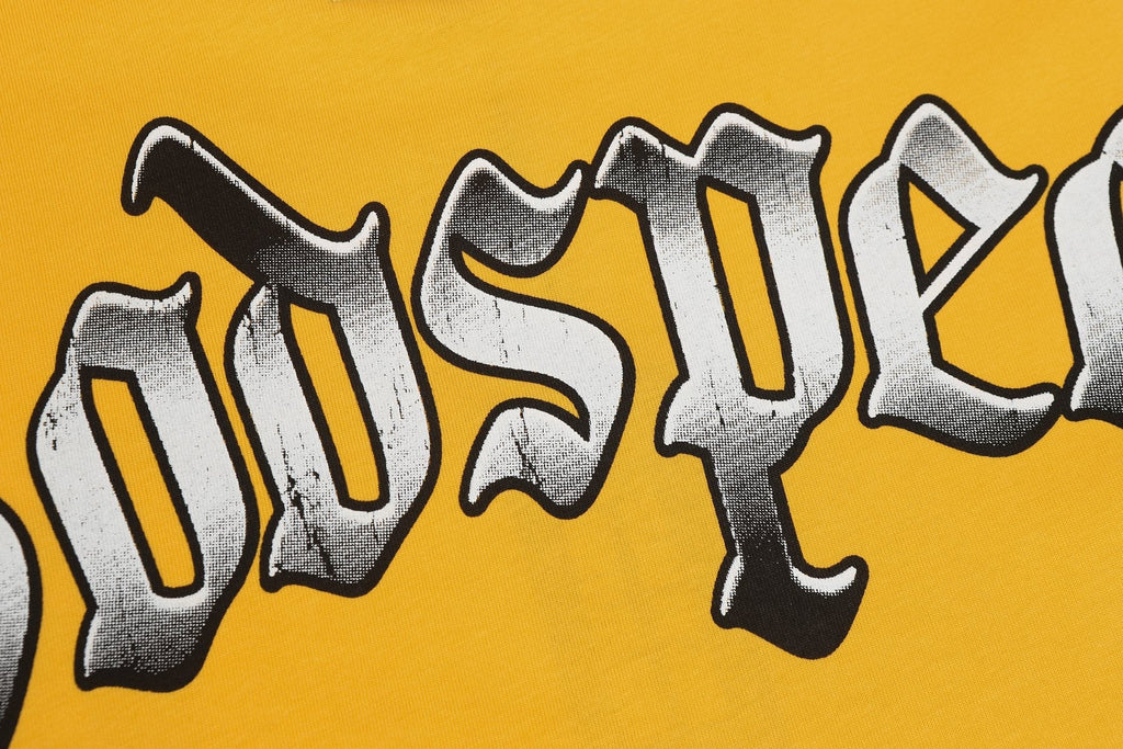 Godspeed Casino Skull Graphic T-Shirt — detail