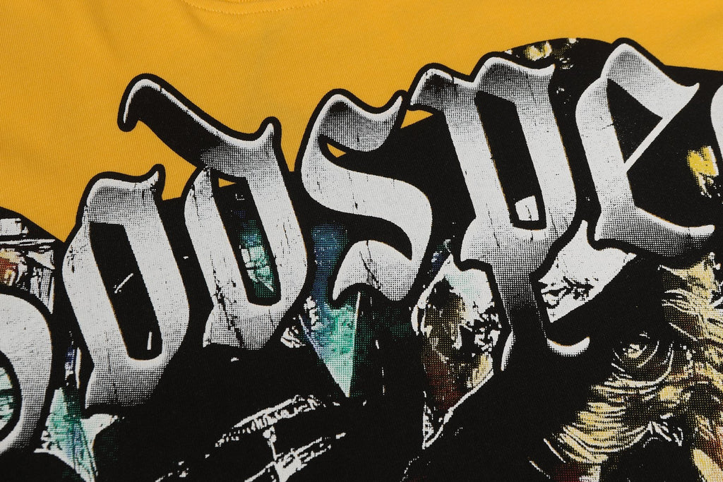 Godspeed Casino Skull Graphic T-Shirt — detail