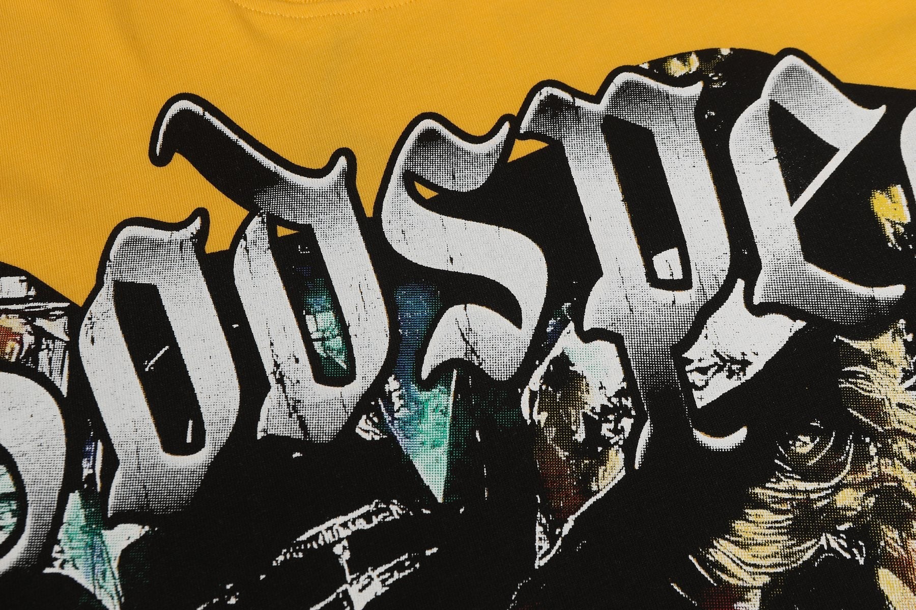 Godspeed Casino Skull Graphic T-Shirt — detail