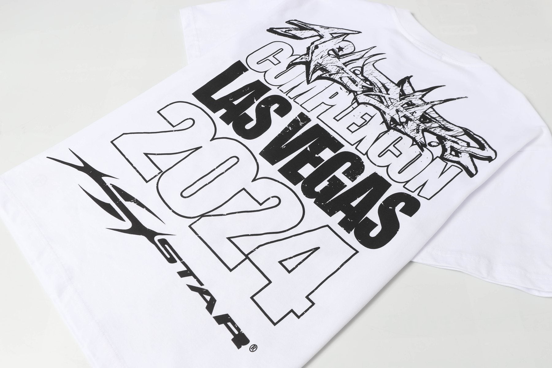 Hellstar ComplexCon Las Vegas Graphic T-Shirt — detail
