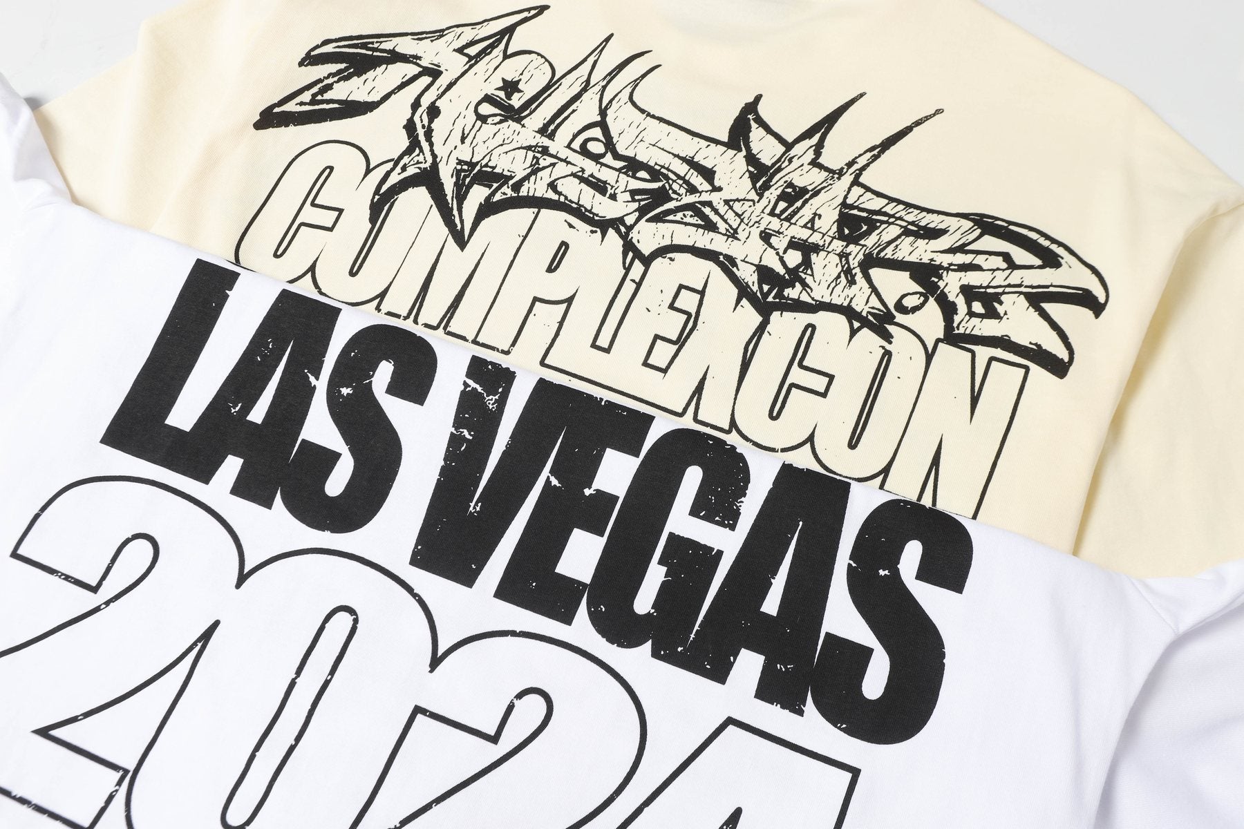 Hellstar ComplexCon Las Vegas Graphic T-Shirt — detail