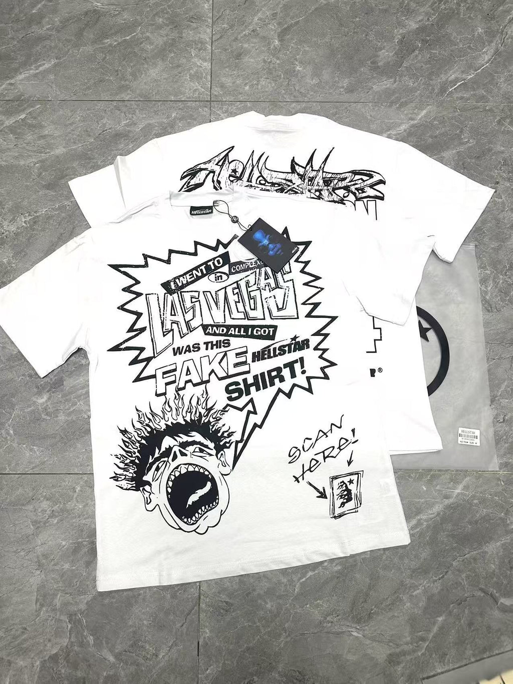 Hellstar ComplexCon Las Vegas Graphic T-Shirt — context