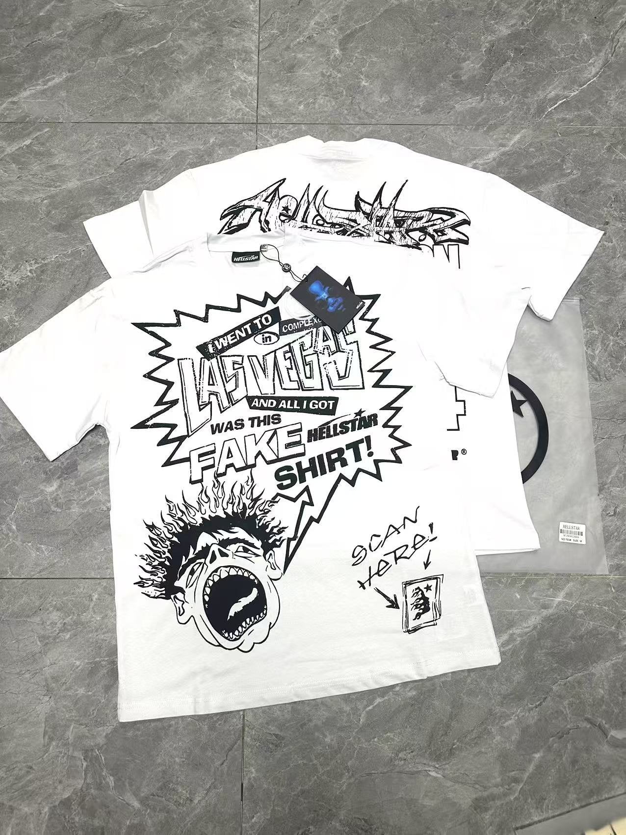 Hellstar ComplexCon Las Vegas Graphic T-Shirt — context