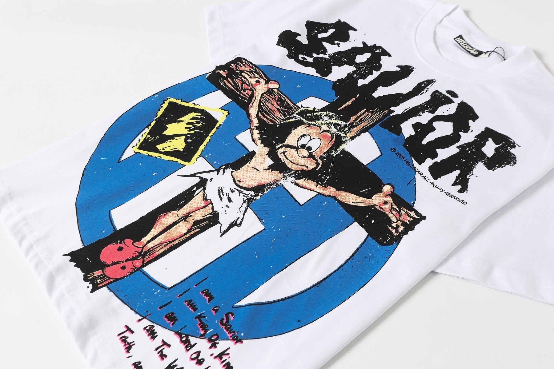 Hellstar Savior Graphic Short-Sleeve T-Shirt — detail