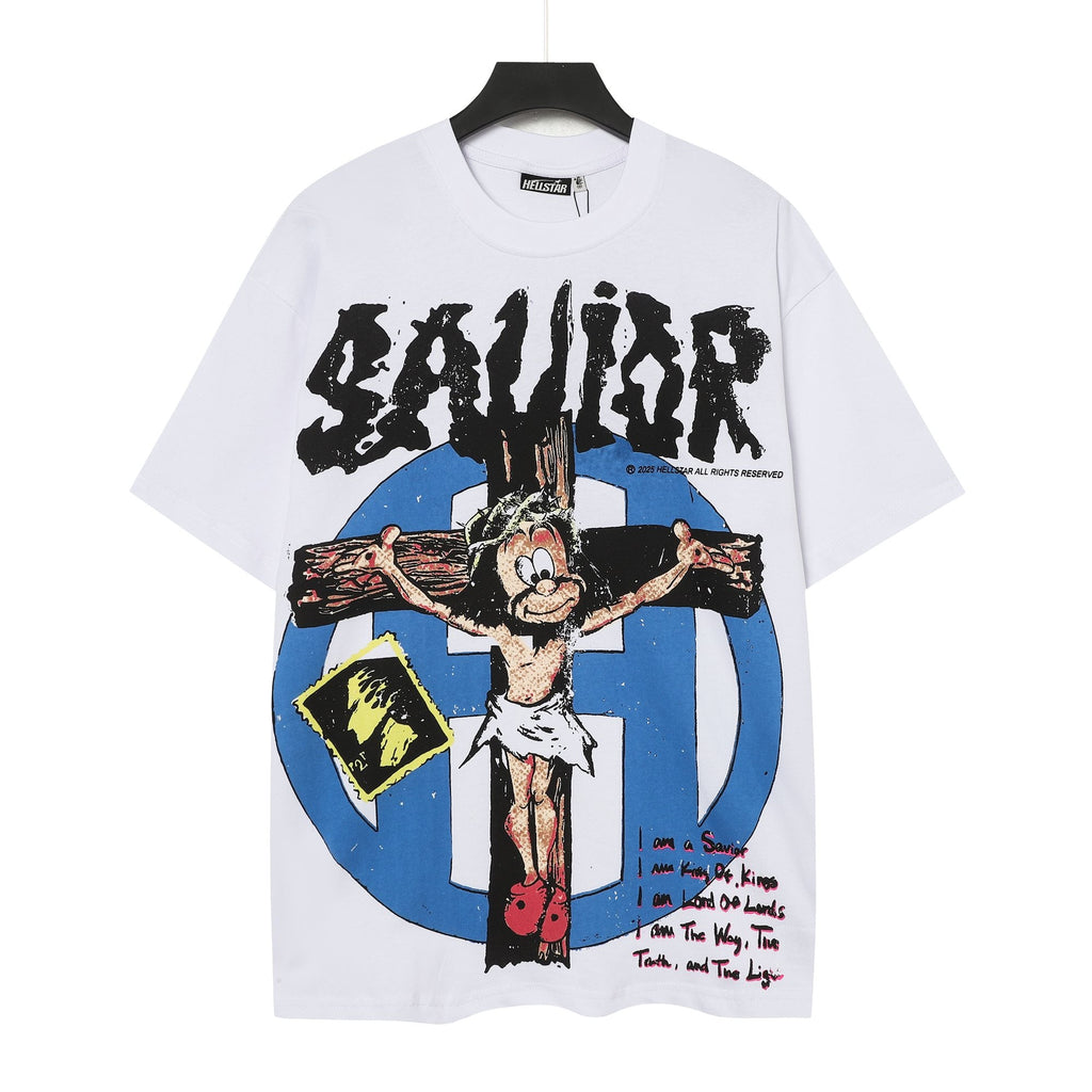 Hellstar Savior Graphic Short-Sleeve T-Shirt — hero