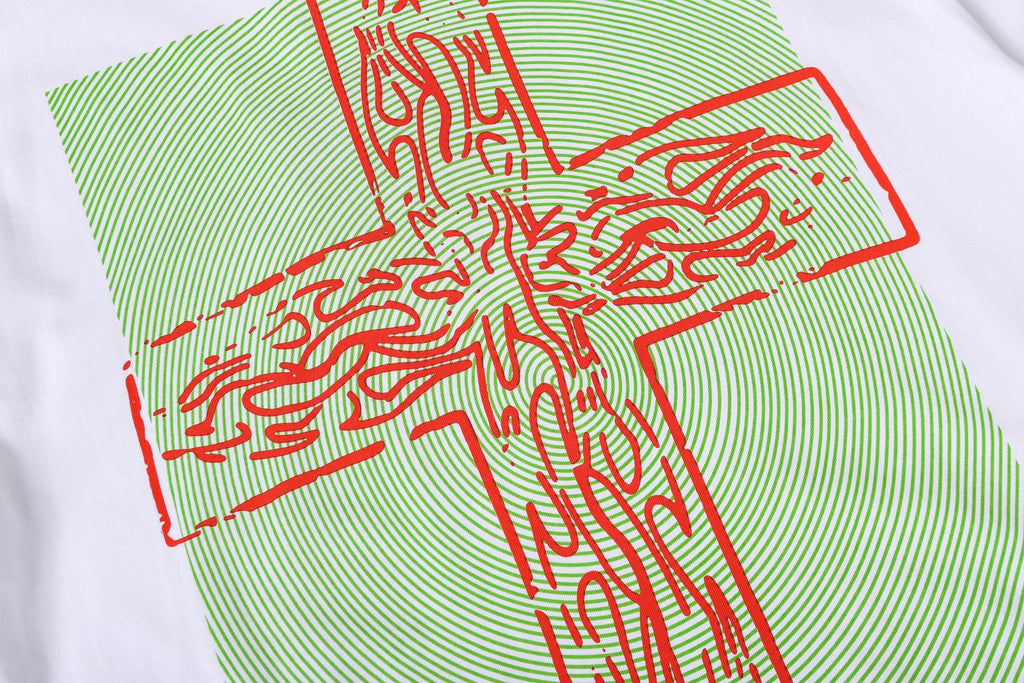 Hellstar Savior King of Kings Graphic T-Shirt — detail