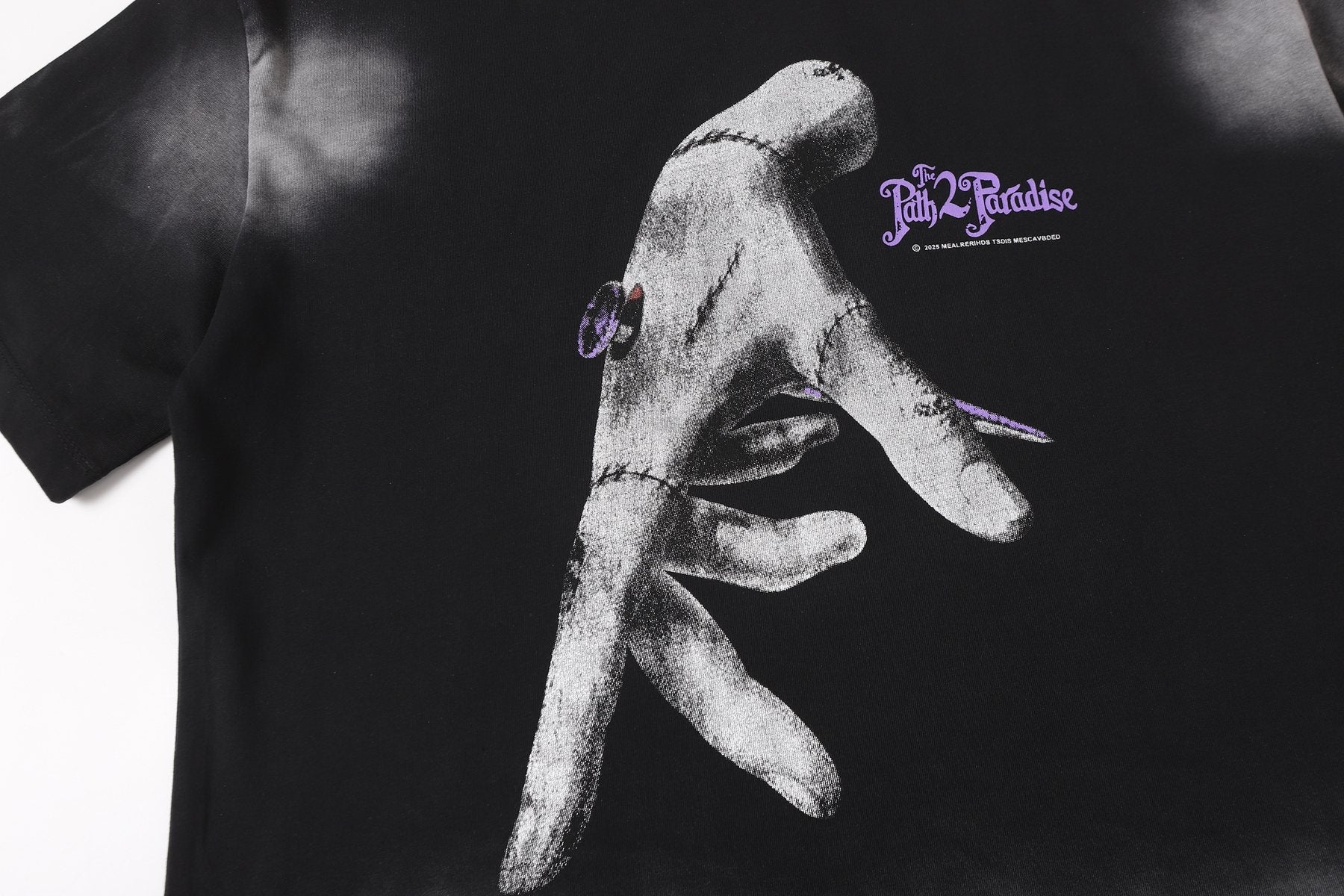 Hellstar Path 2 Paradise Graphic T-Shirt — detail