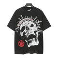 Hellstar Distressed Skull Graphic T-Shirt — hero