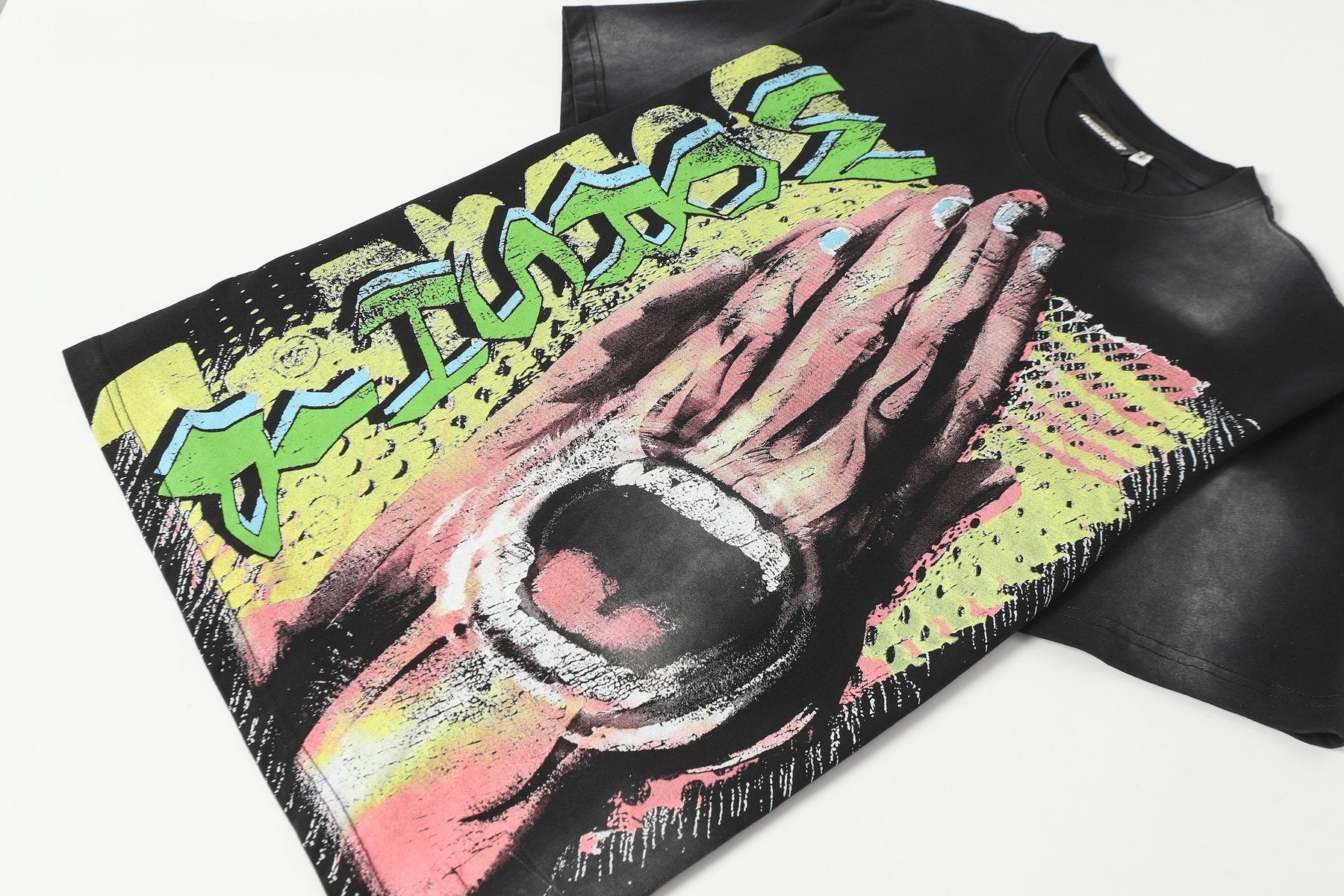 Hellstar Front-and-Back Graphic T-Shirt — front