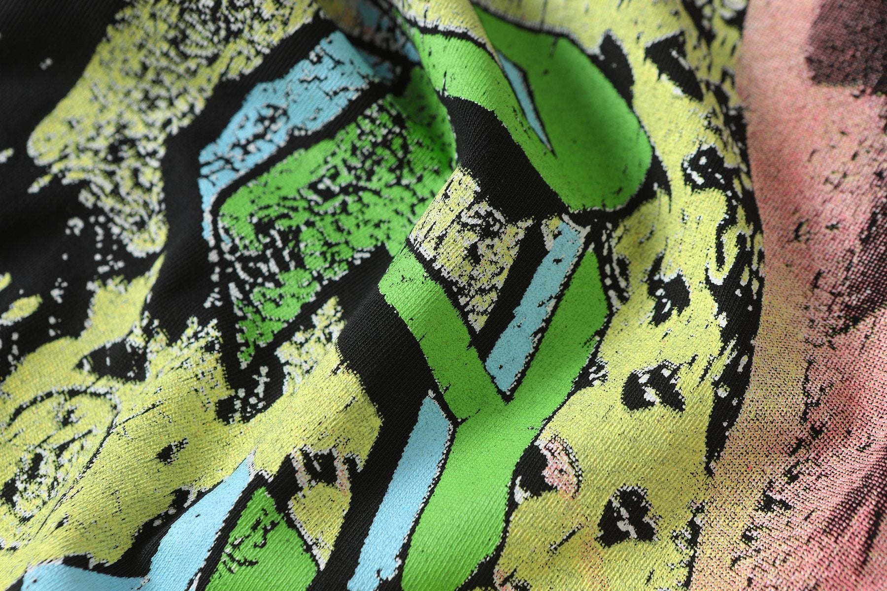 Hellstar Front-and-Back Graphic T-Shirt — detail