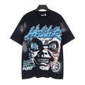 Hellstar Skull & Barbed Wire Graphic T-Shirt — hero