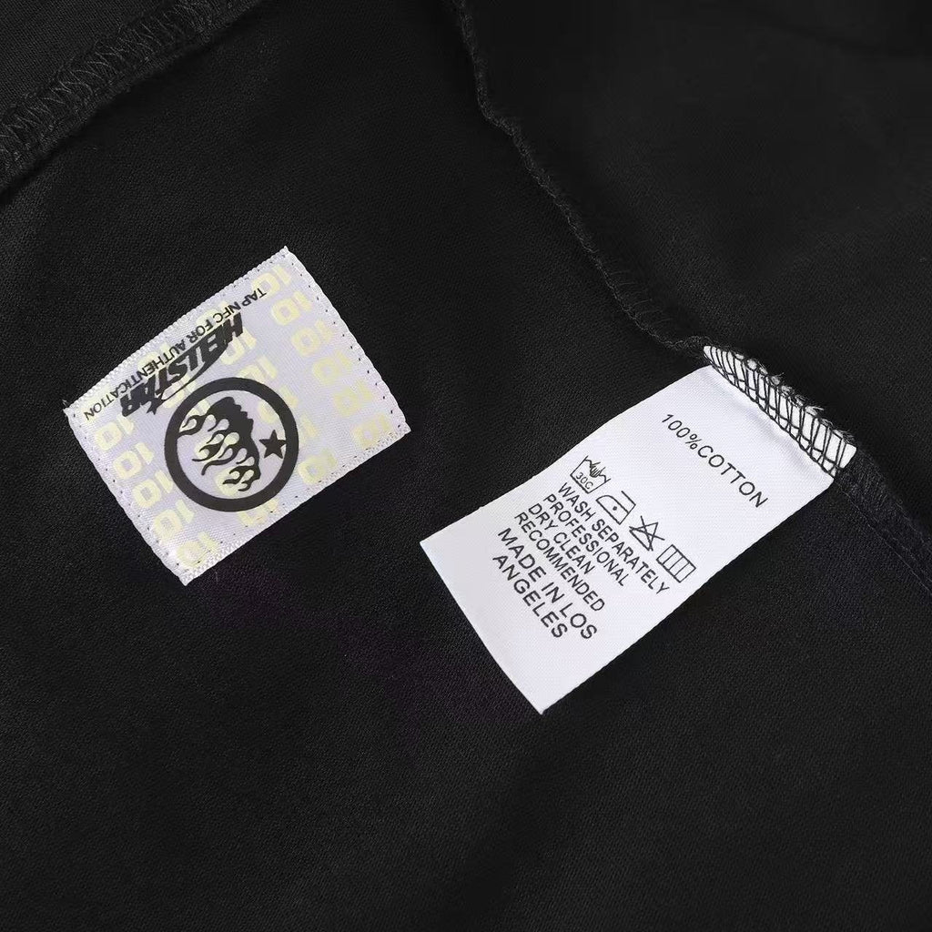 Hellstar Path to Paradise Angel Graphic T-Shirt — neck_label