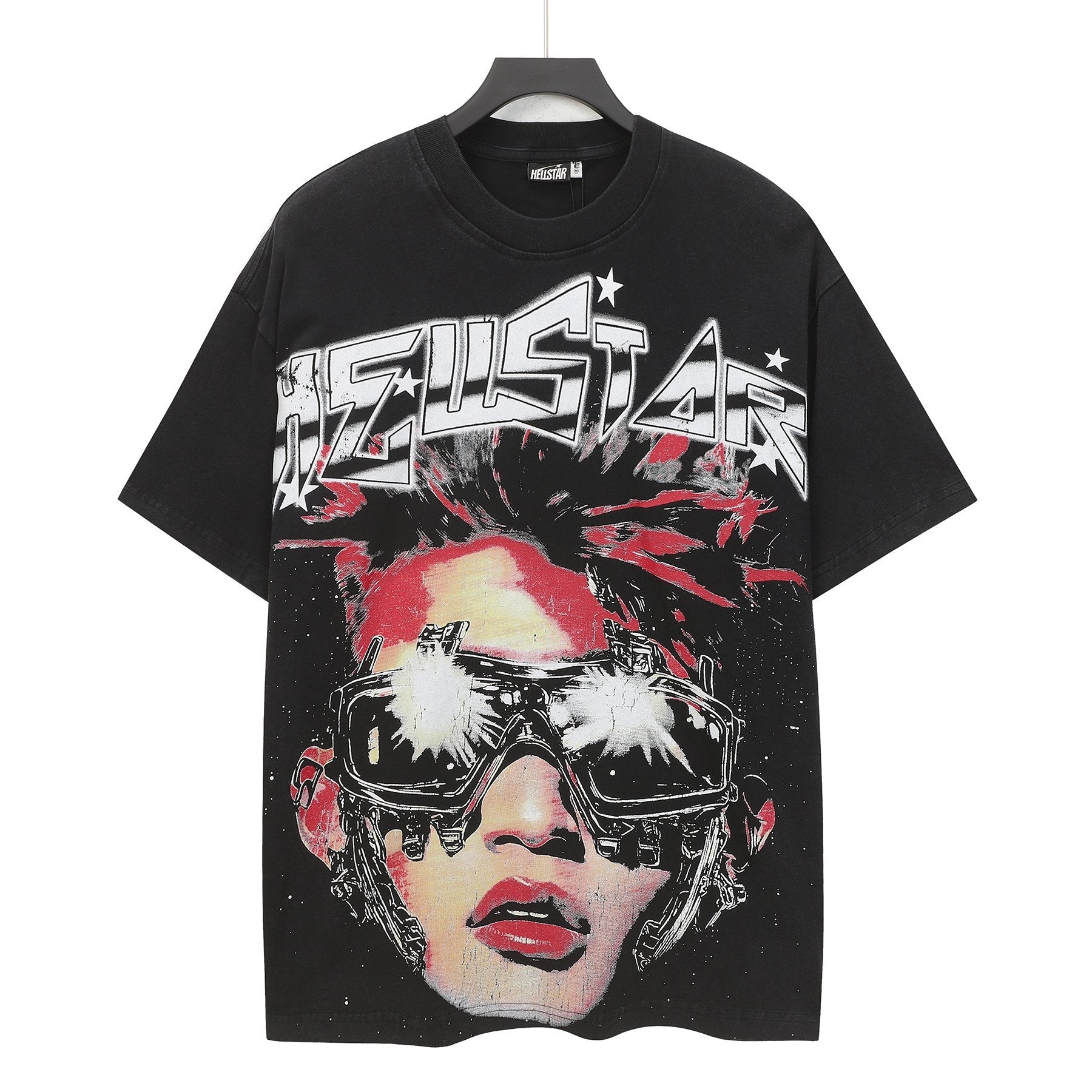 Hellstar Summer Tour Portrait Graphic Short-Sleeve T-Shirt — hero