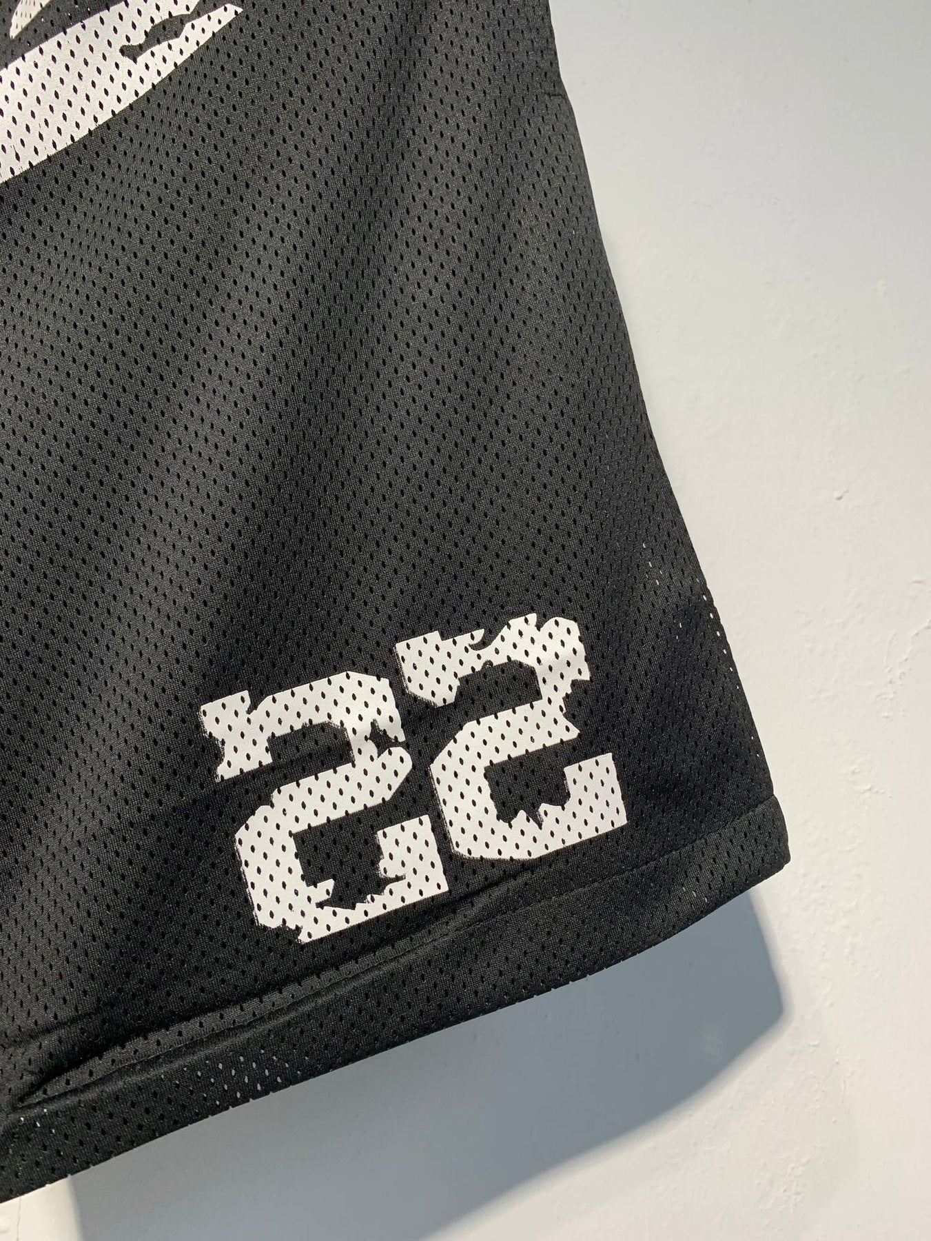 AMIRI 22 Mesh T-Shirt & Shorts Set — detail